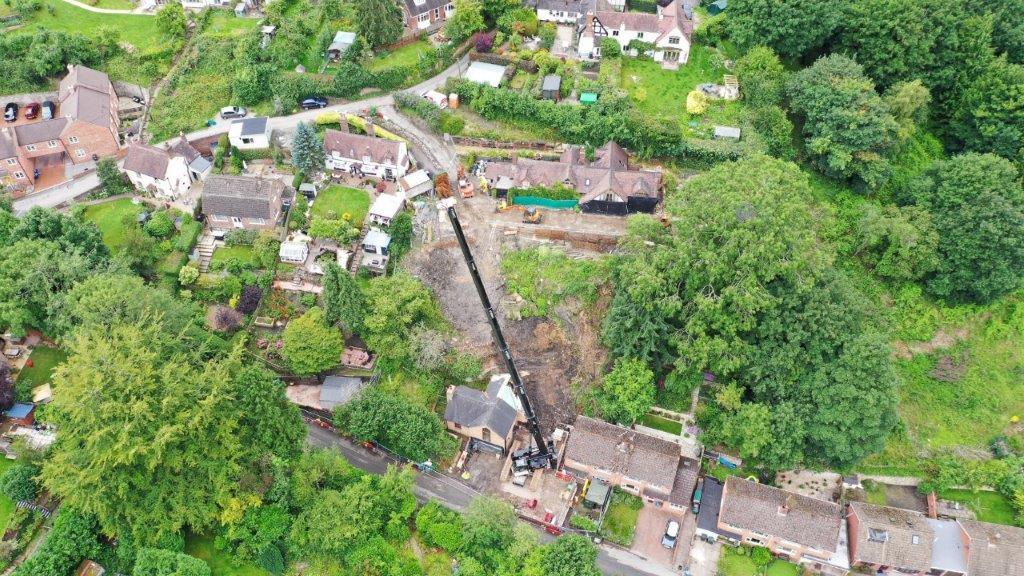 Broseley Landslip